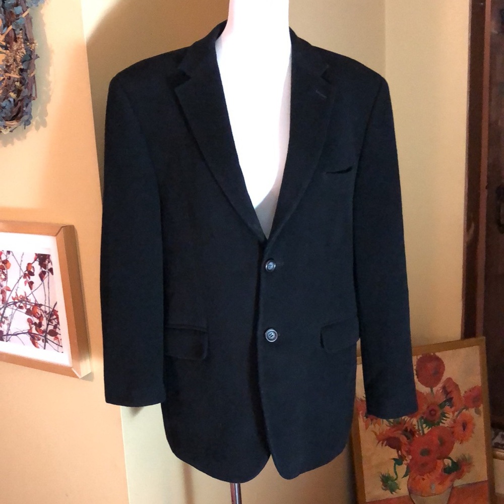 ERGO Italy size 40R Super 170s All New Wool SOFT
